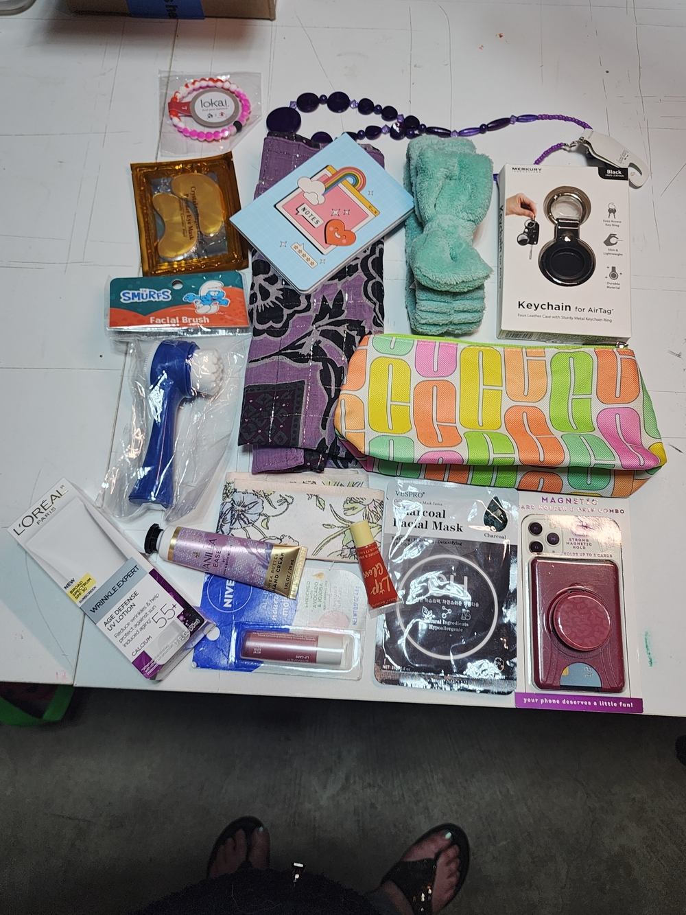 Multicolor Assorted Self-Care & Accessories Lot NWT 23